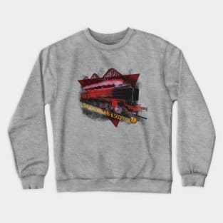 The Royal Scot Legendary Steam Locomotive Crewneck Sweatshirt